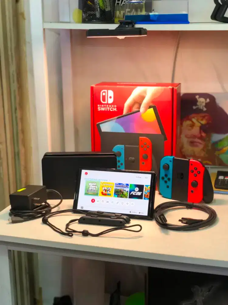 Nintendo Switch OLED 256GB Fullgame