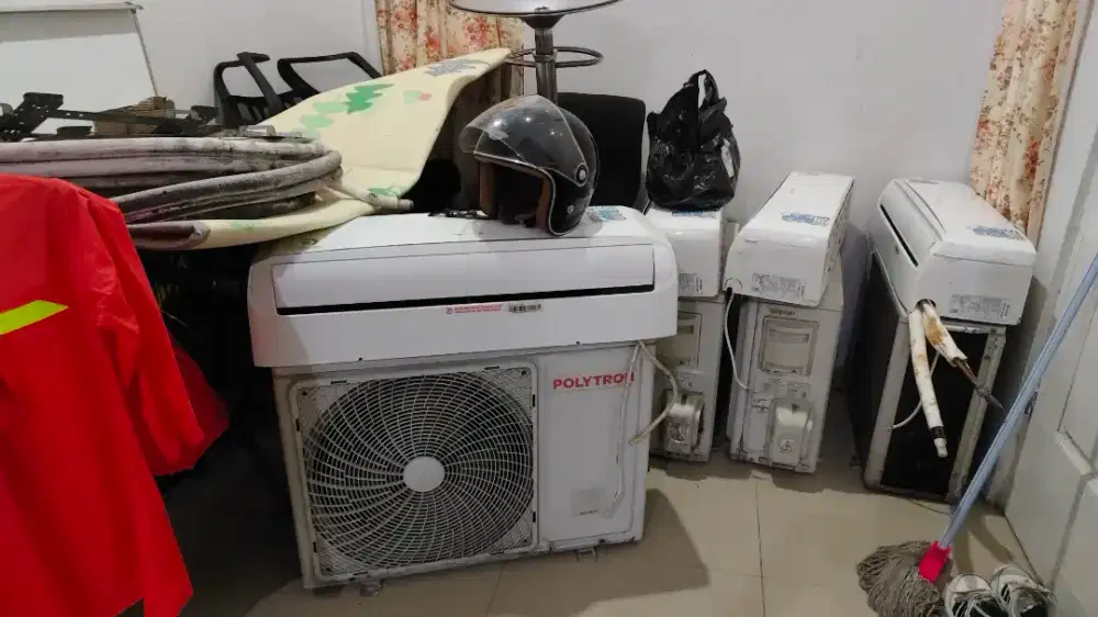 AC polytron 1.5pk dan 2PK