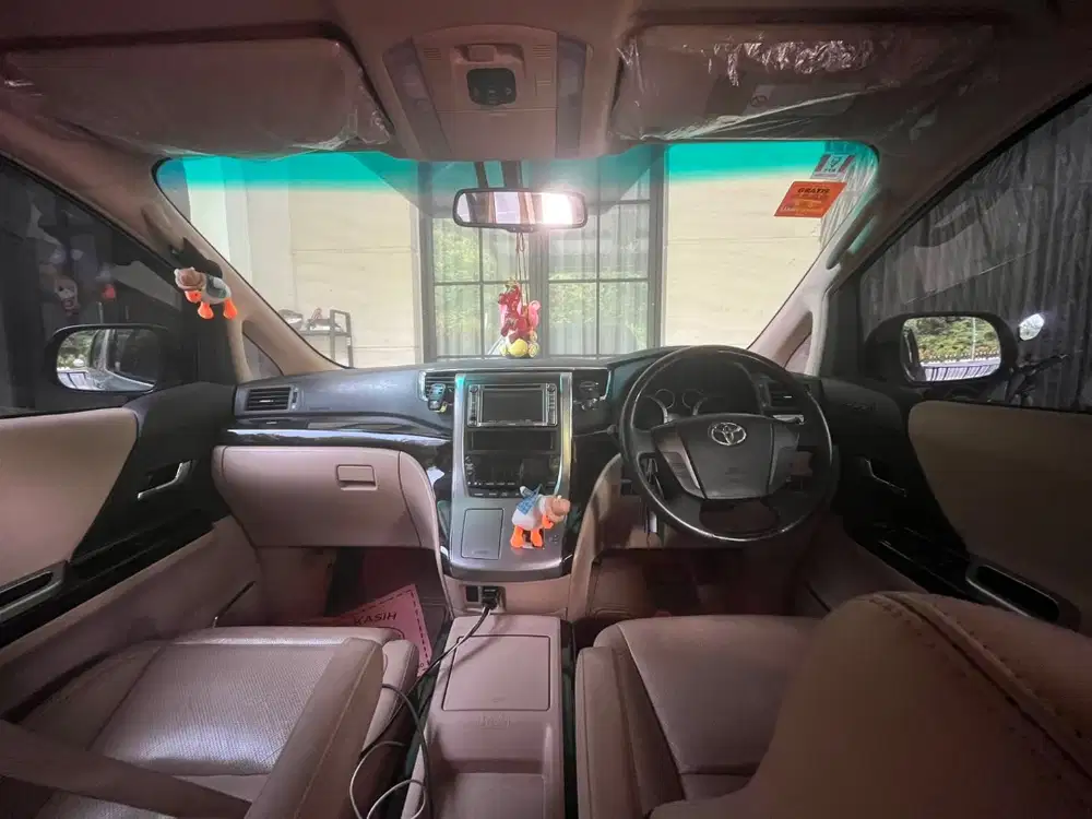 FOR SALE ALPHARD G ATPM 2012
