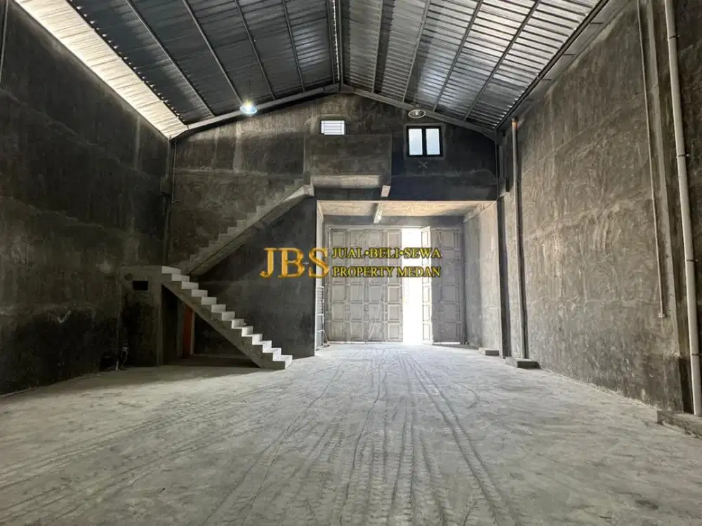 Jual Gudang Siap Pakai di Komplek Harmoni Warehouse di Jalan Paluh Gelombang/Jl.Ps 1- Saentis