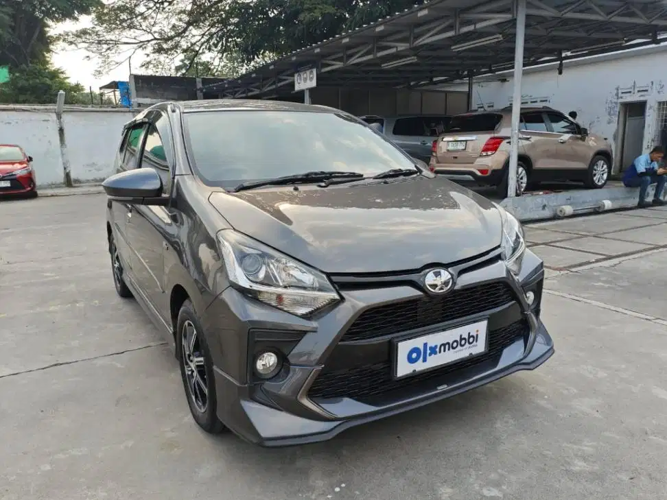 Toyota Agya 1.2 GR Sport Bensin-AT 2022