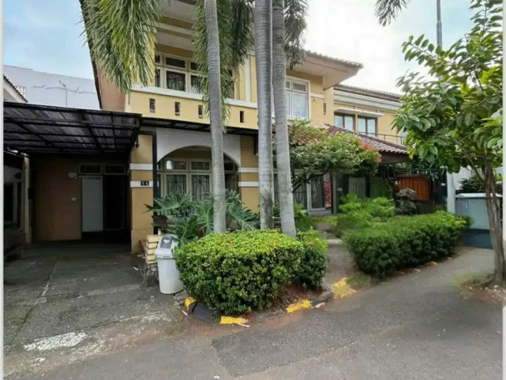 Dijual Rumah Bagus Siap Huni di Bintaro Sektor 9