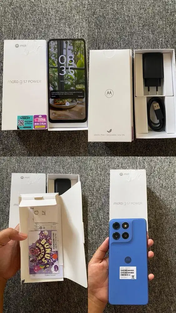 MOTO G 57 POWER