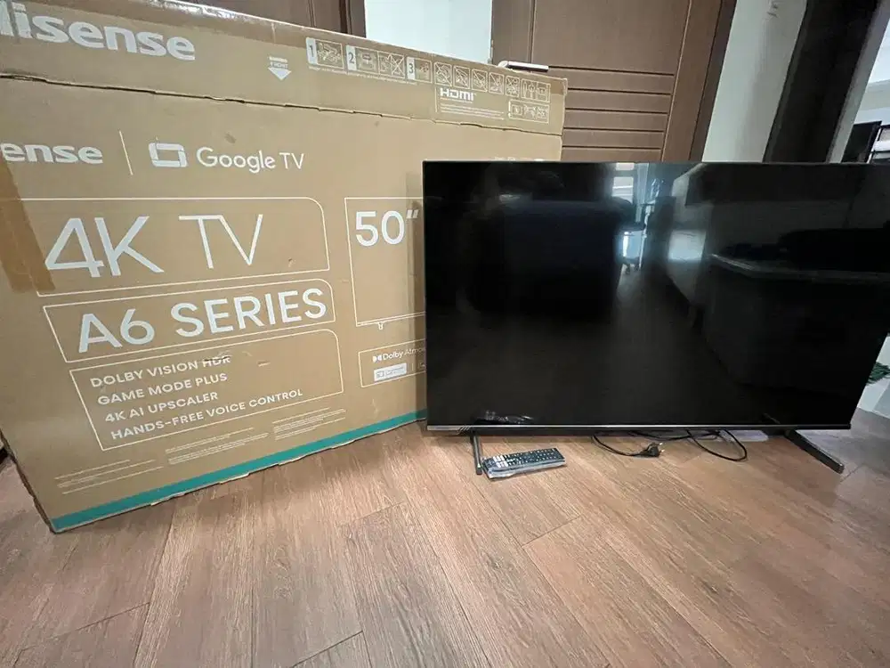 LED TV 50 inch Google TV
