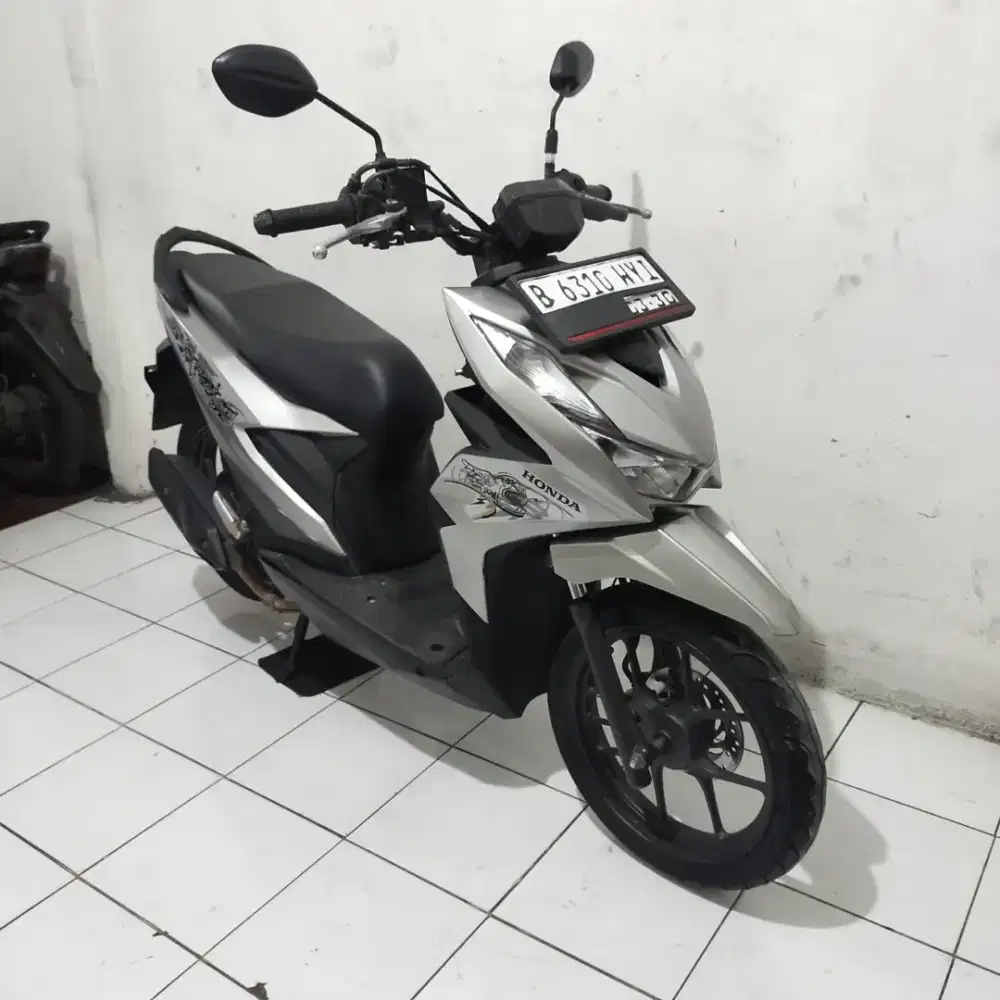 Honda Beat Street 2020 Orisinil Mesin Cakep Bagus Lengkap