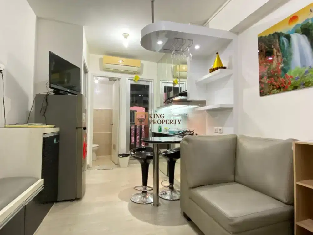 2BR Green Bay Pluit Modern Contemporary – Terintegrasi Baywalk Pluit Mall City View Jakarta Utara