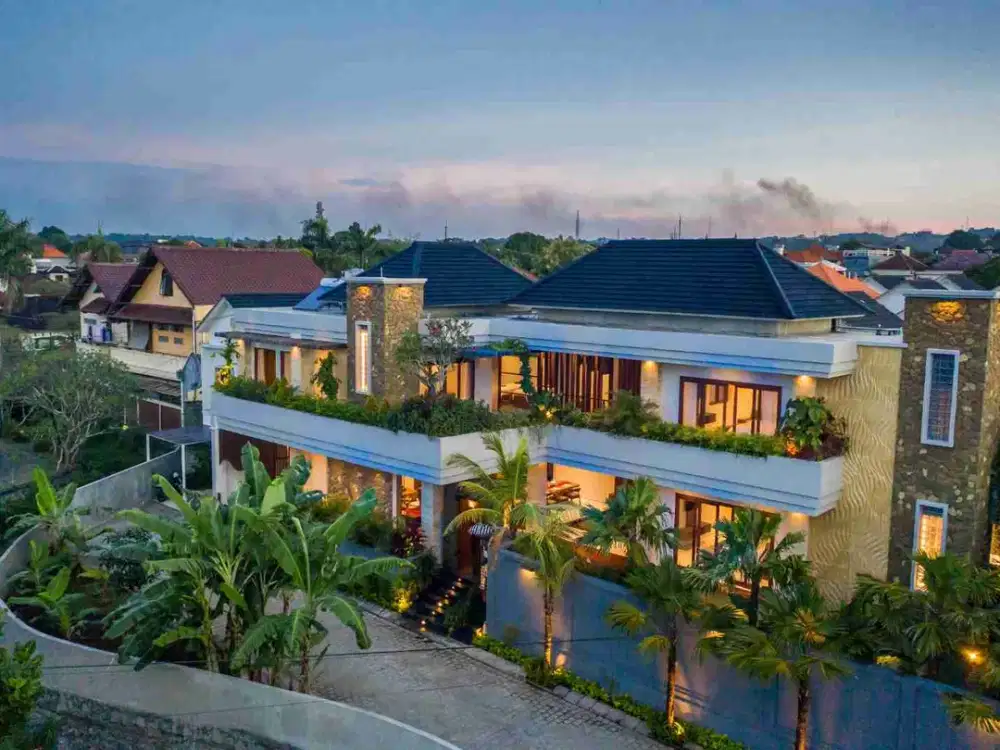 Luxury Freehold 3BR Private Villa for Sale in Jimbaran Bali