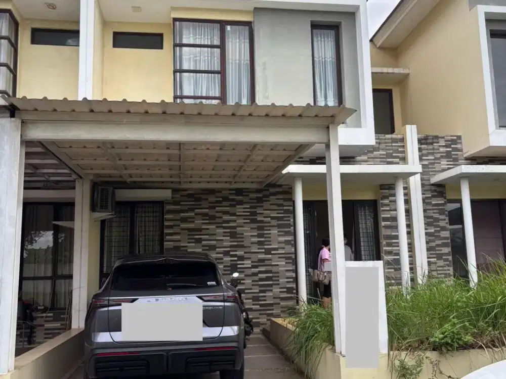 DIJUAL! RUMAH Siap Huni + SHGB On Hand di Cluster Arana Kota Harapan Indah Bekasi