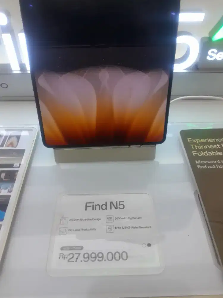 Oppo find n5 16/512