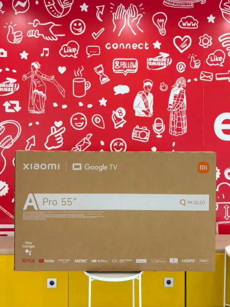 Xiaomi Google TV 55inch promo!