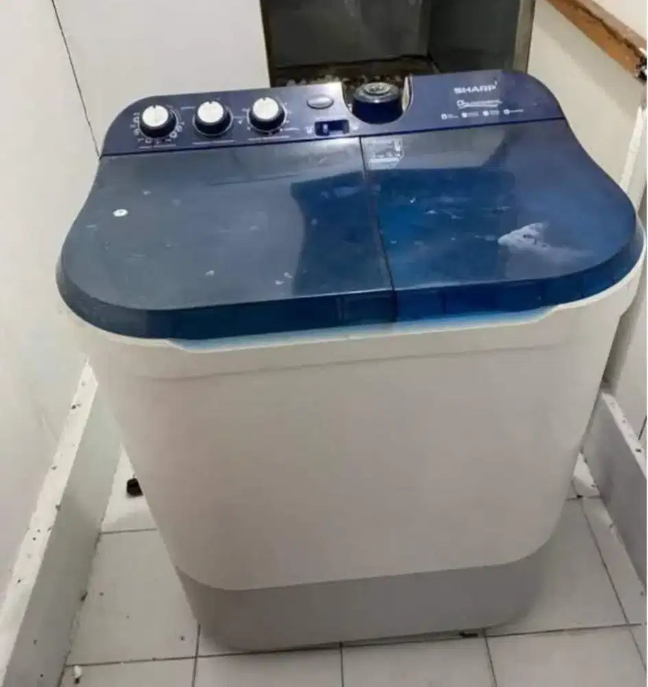 Mesin cuci sharp 10kg kapasitas besar