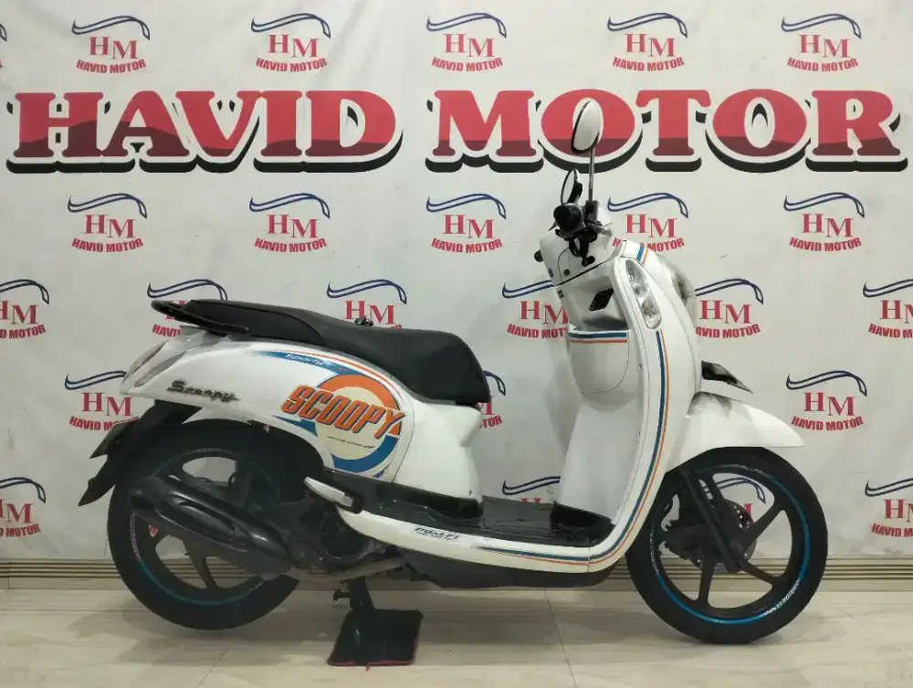 SCOOPY, Plat Panjang, Mulus, Mesin alus, Bisa TukarTambah