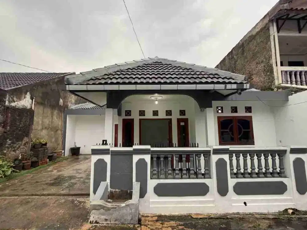 RUMAH MURAH DI MEKARSARI CIMANGGIS DEPOK AKSES DEKAT TOL