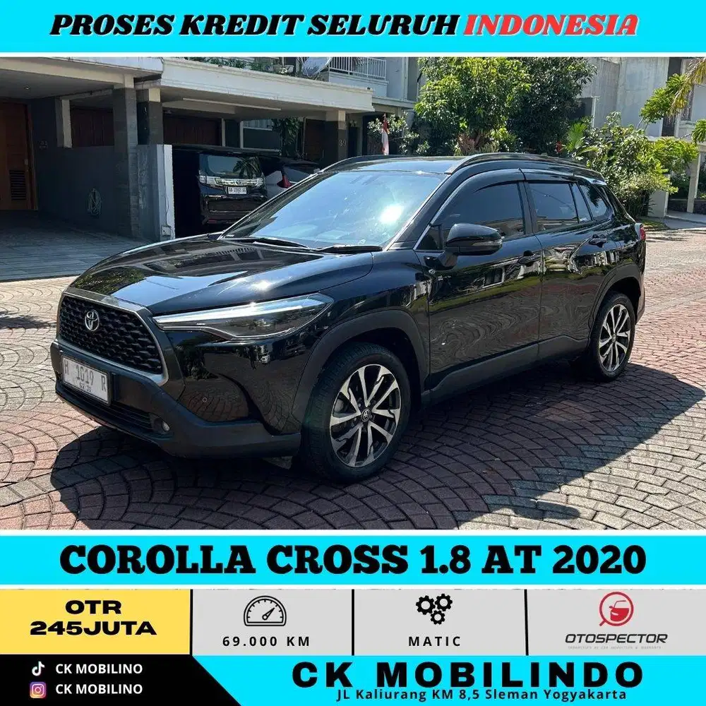 COROLLA CROSS 1.8 AT 2020