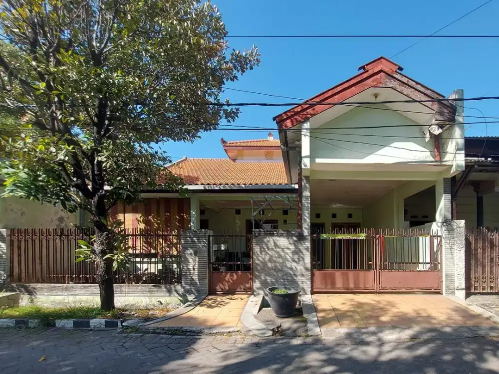 Dijual Rumah Siap Huni Tenggilis Utara UBAYA REV.A919