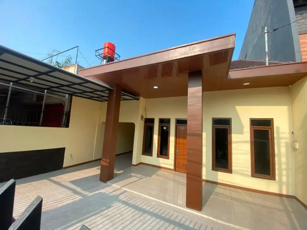 Sewa Rumah Antapani Raya Pinggir Jalan Ramai Cocok Untuk Kantor Lokasi Strategis
