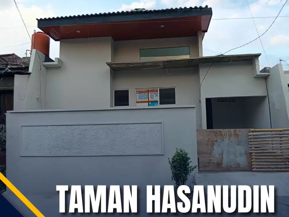 Dijual Rumah di Taman Hasanudin Semarang Utara