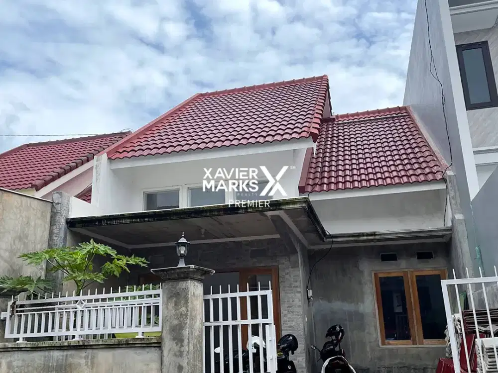 Dijual Rumah di Bantaran Lowokwaru Malang Dekat Suhat