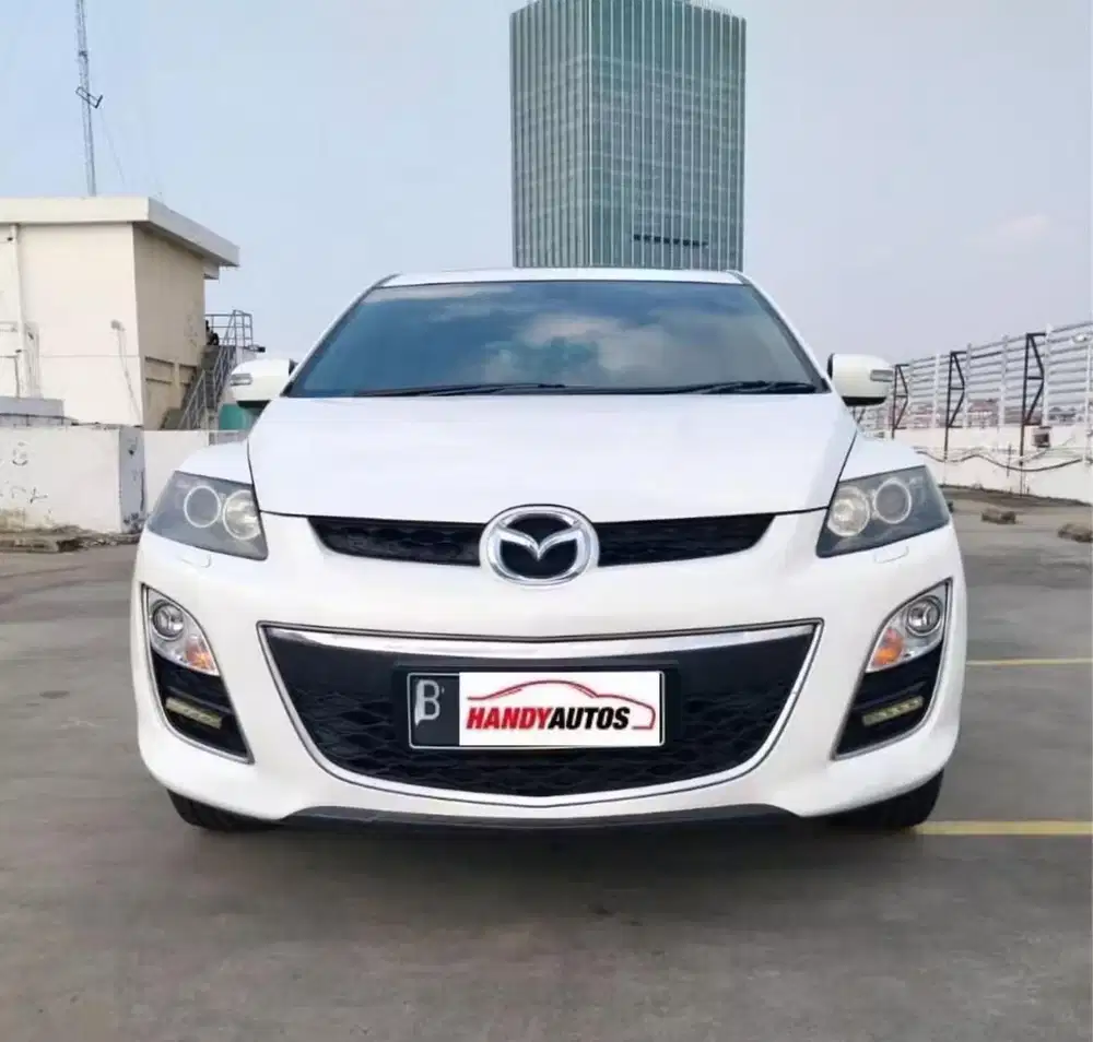 Mazda CX7 GT 2.3 Sunroof 2010 Automatic Putih Metalik