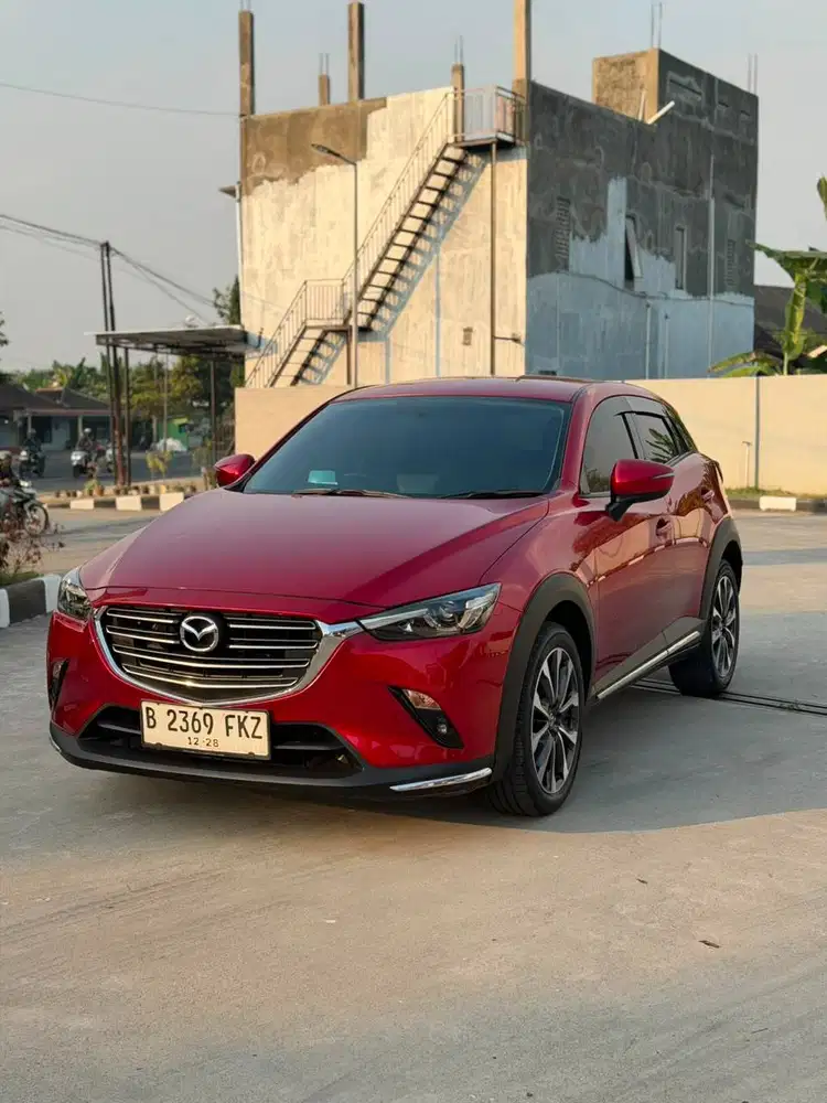 DIJUAL MAZDA CX 3 1.5 SPORT MATIC 2023 ISTIMEWA