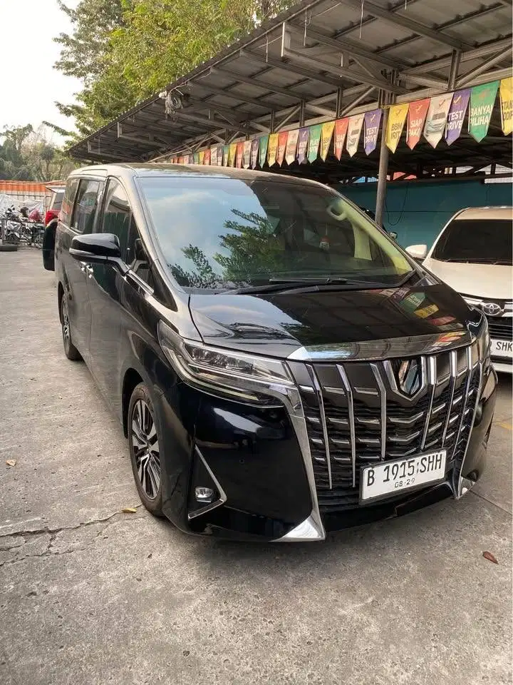 Toyota Alphard type x 2019
