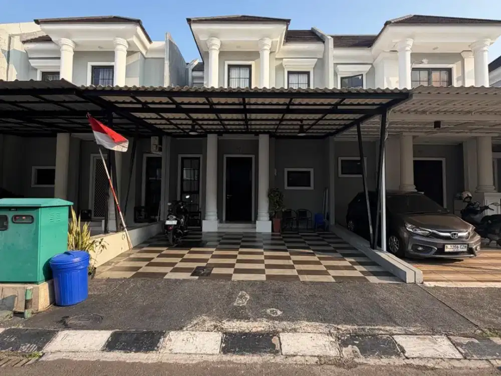 TURUN HARGA Dijual Rumah di Banjar wijaya Cluster Hazel - Tangerang