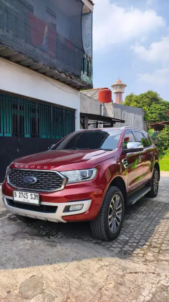 Ford Everest Titanium 4x4 A/T 2021