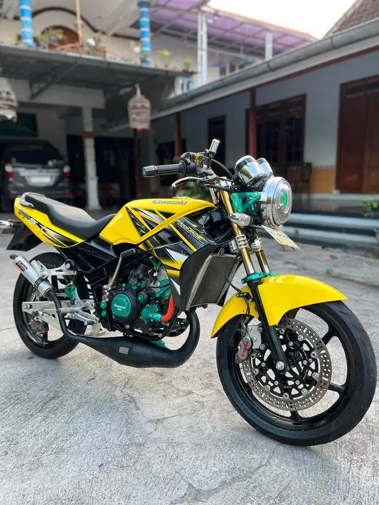 Ninja kuning modif