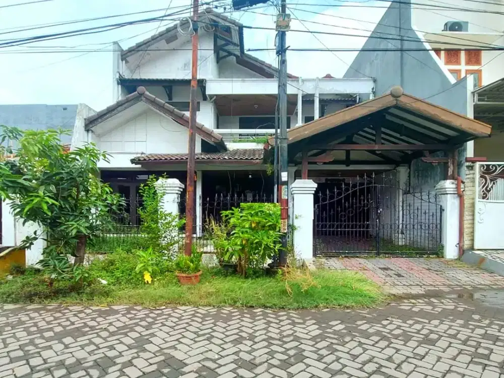 Dijual Rumah Siap Huni Tenggilis Utara UBAYA REV.A918