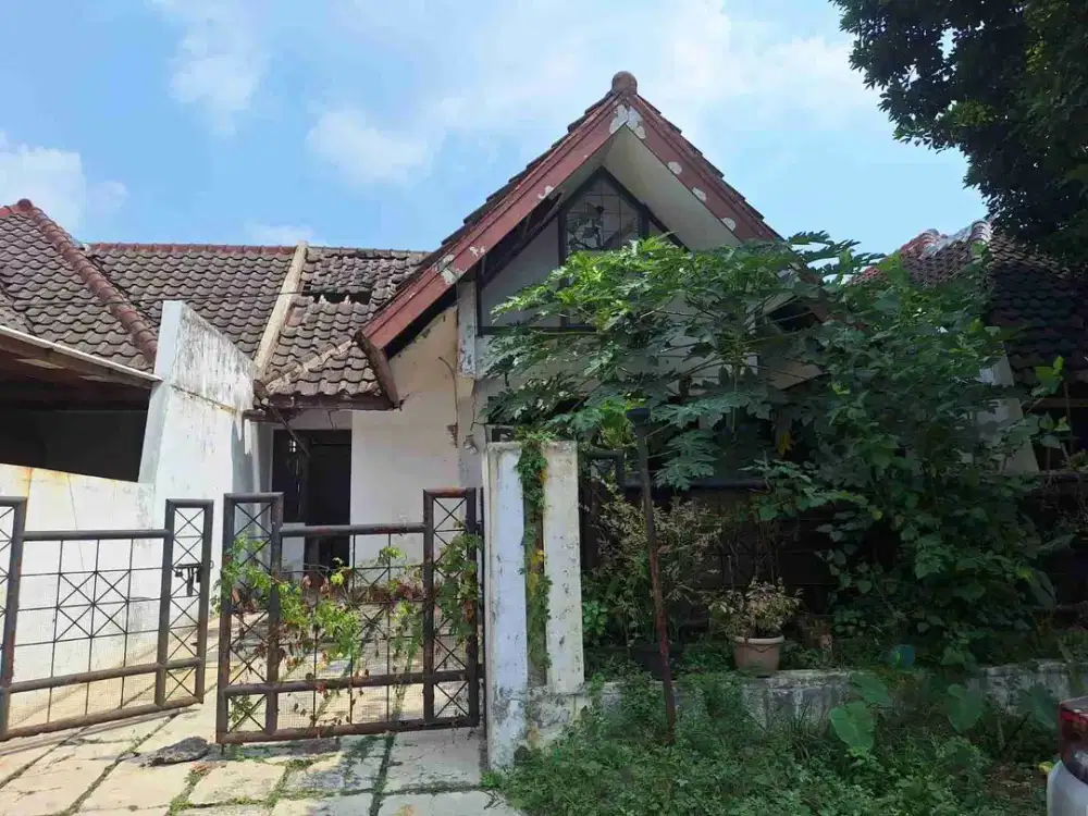 Jual Rumah rusak itung tanah di Yssmin, Bogor Barat