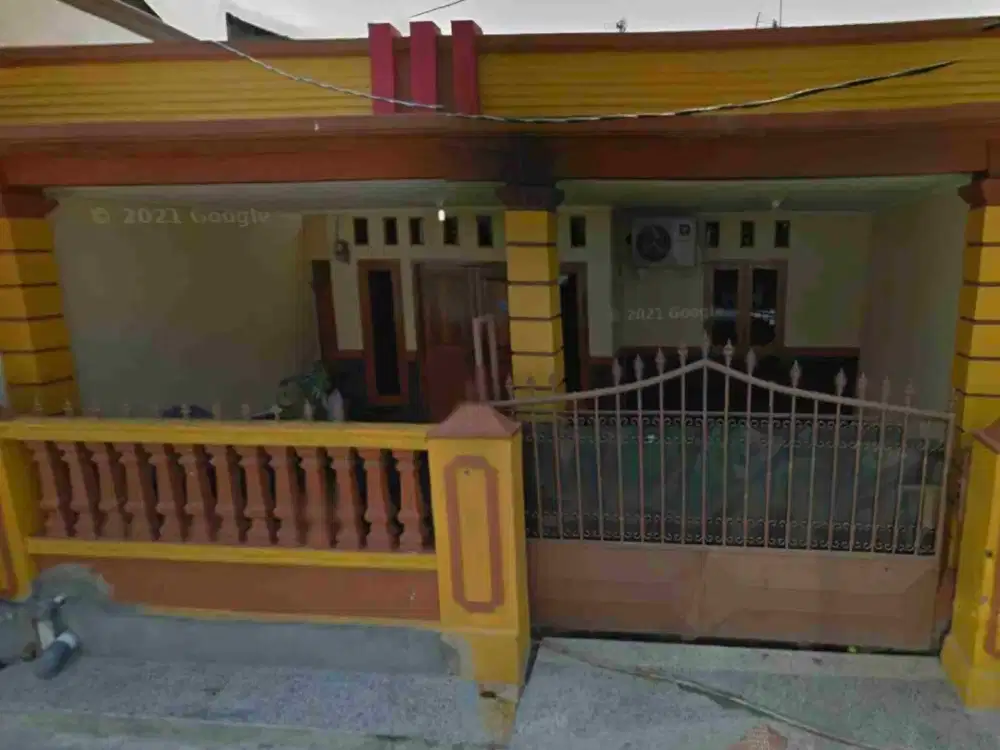 rumah di perumnas way halim