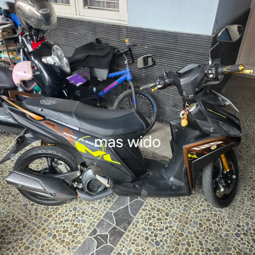 Yamaha Mio M3 125 2015 Mint