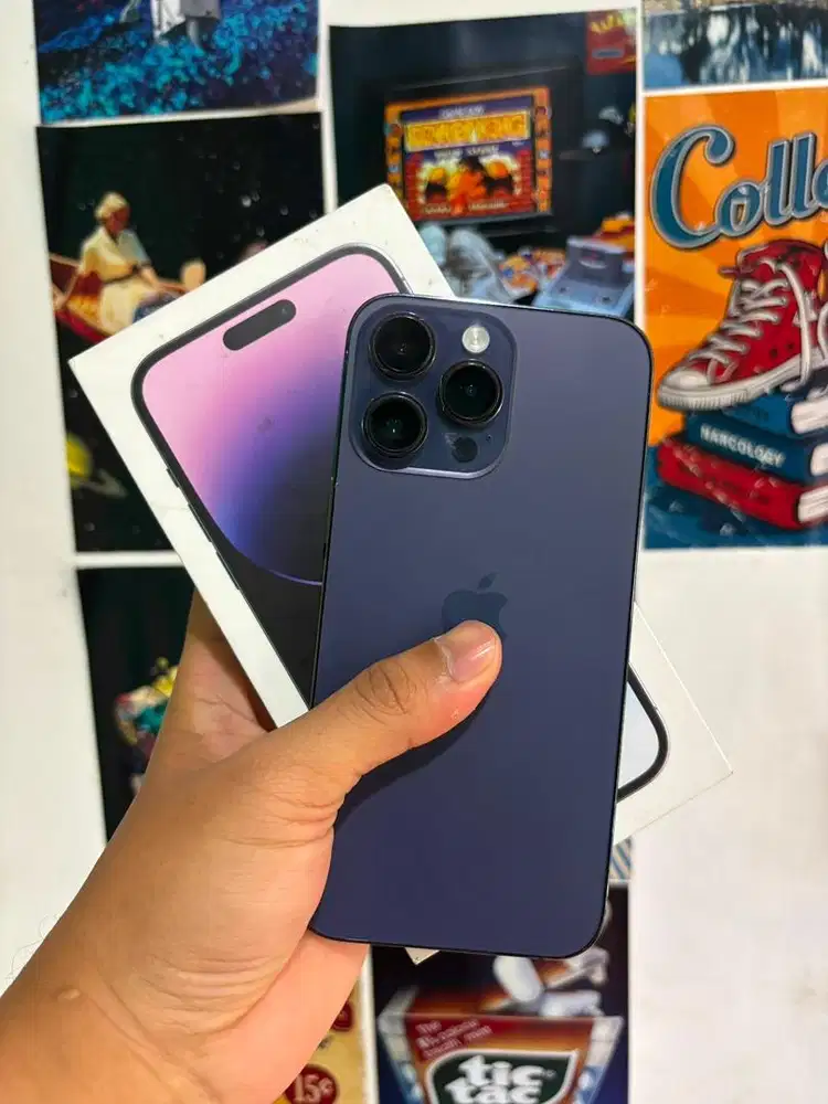 iPhone 14 Promax 128 GB Deep Purple
