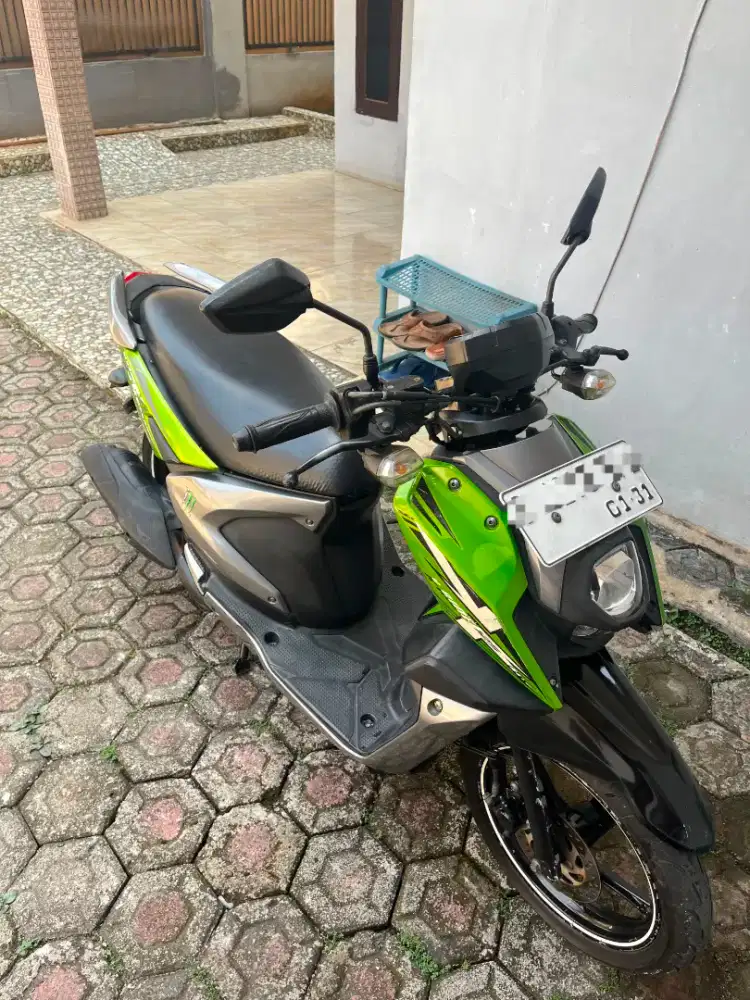 YAMAHA X-RIDE 125 2018