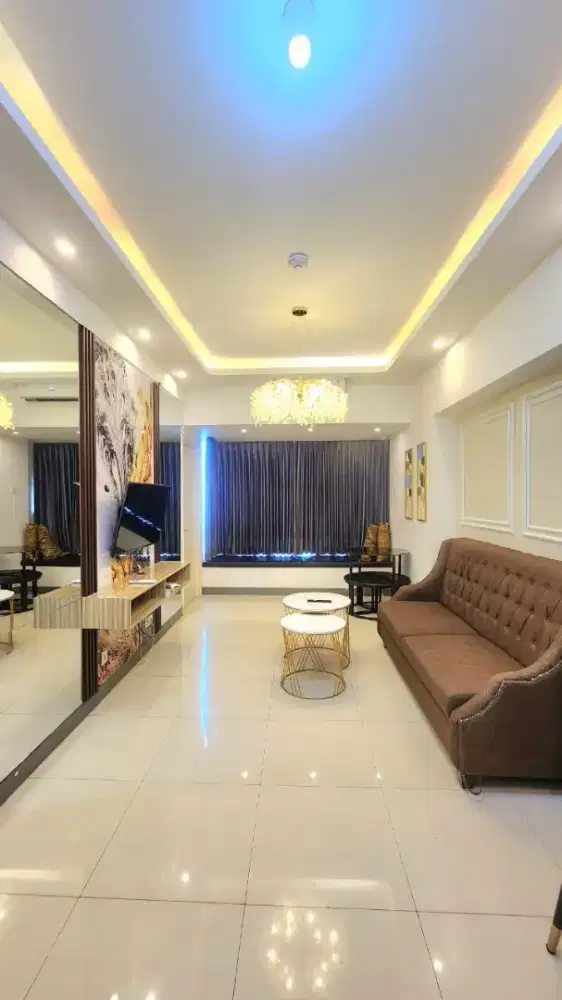 DiSewakan unit 2BR Khusus Furnished Apartemen Anderson, Pakuwon, Sby