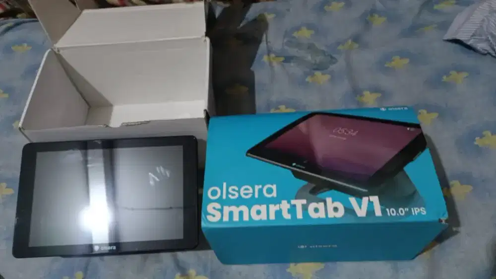 Perlengkapan kasir  tablet olsera smart v1