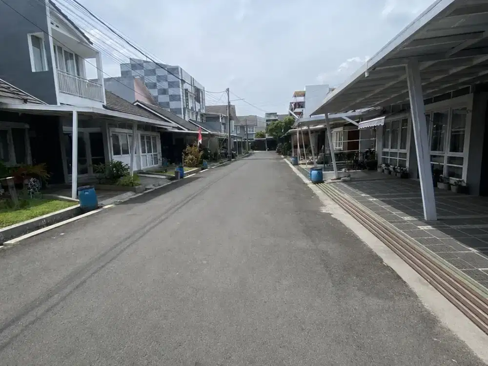 Rumah Antapani Cluster Paradise Regency Antapani City One Gate System