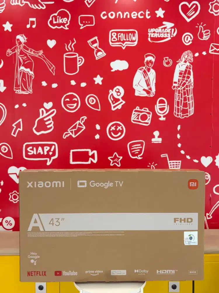 Xiaomi Google TV 43inch FHD 2026