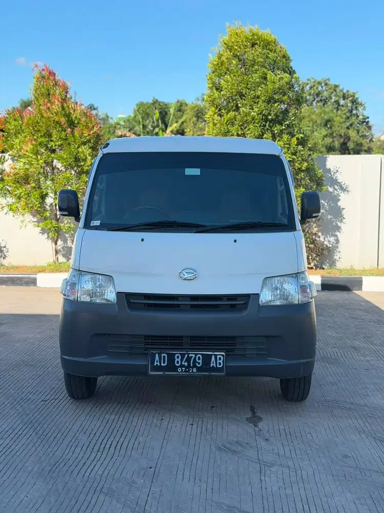 DIJUAL GRANDMAX BLINDVAN 1.3 AC MANUAL 2021