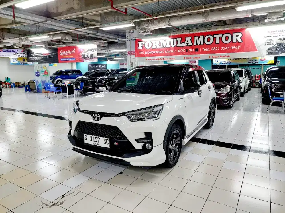 Raize Gr turbo 2024 Metic km12rb