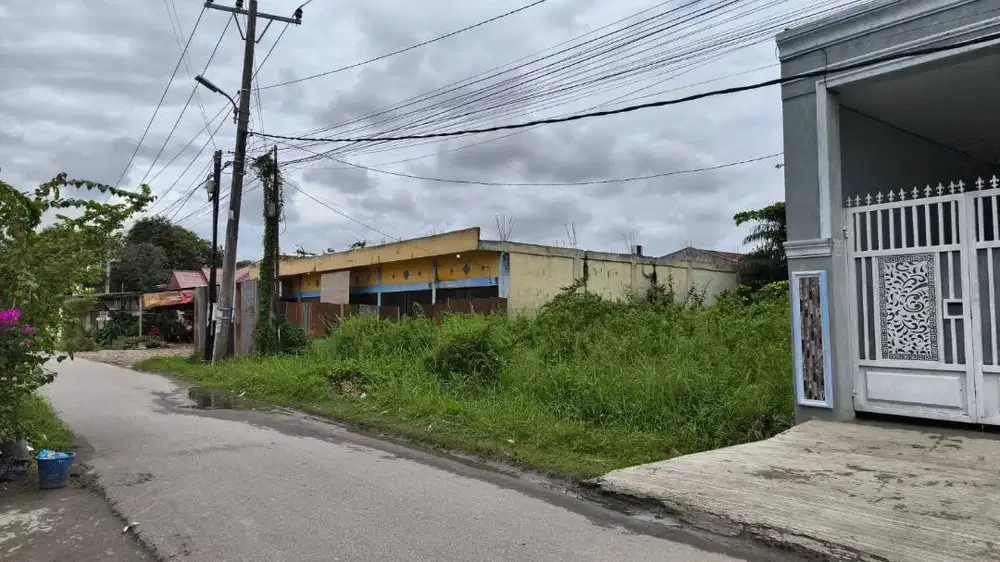 Dijual sebidang tanah