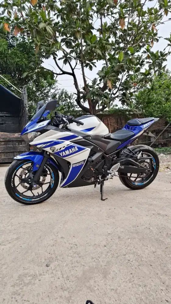 Yzf r25 2015 lengkap pajak plat panjang