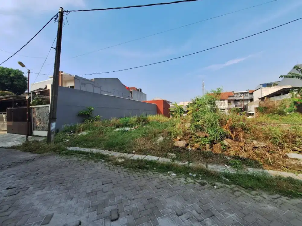Tanah Kavling Graha Raya Bintaro Cicilan 12x Flat, SHM Promo Murah
