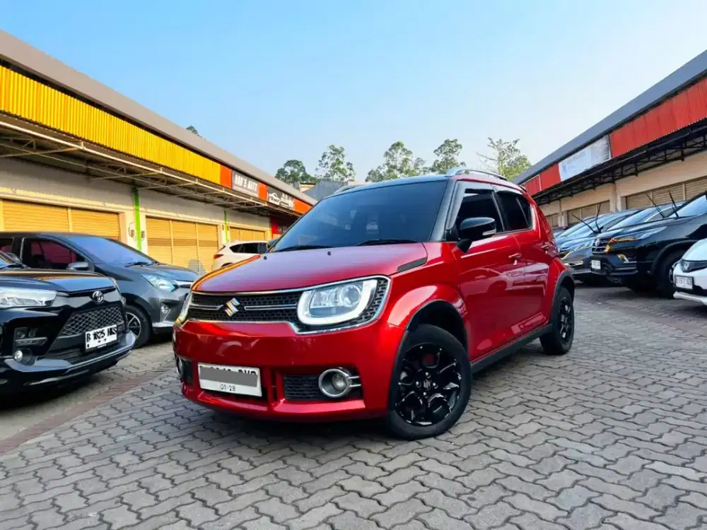 TDP 5 JT Suzuki Ignis GX 1.2 AT 2018 RED EDITION