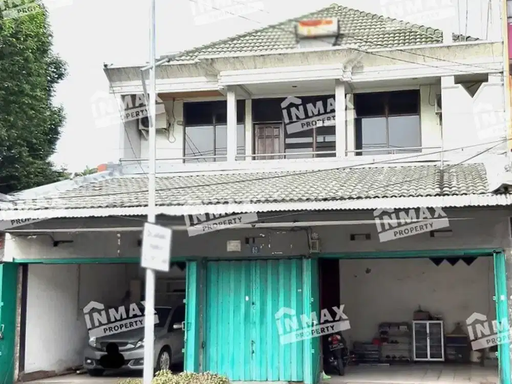 Ruko 2 Lantai Nol Jalan Raya Dekat Pusat Kota & Mall, Plus Furnished Yang Menempel
