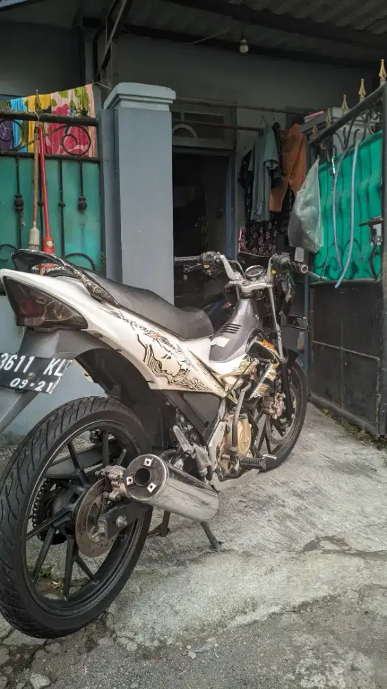suzuki satria 150 dohc