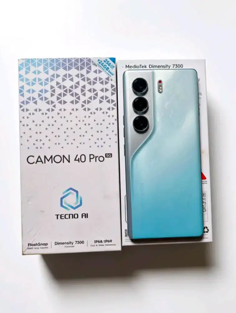 Tecno Camon 40 Pro 5G 12gb/256gb