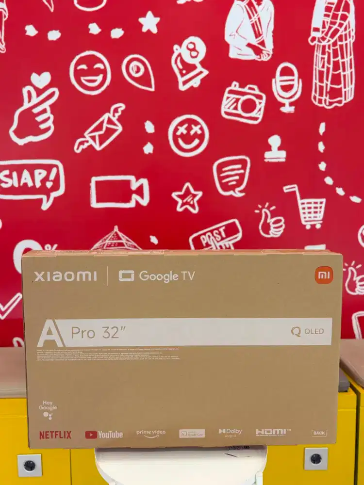 Xiaomi Google TV 32inch QLED TERBARU