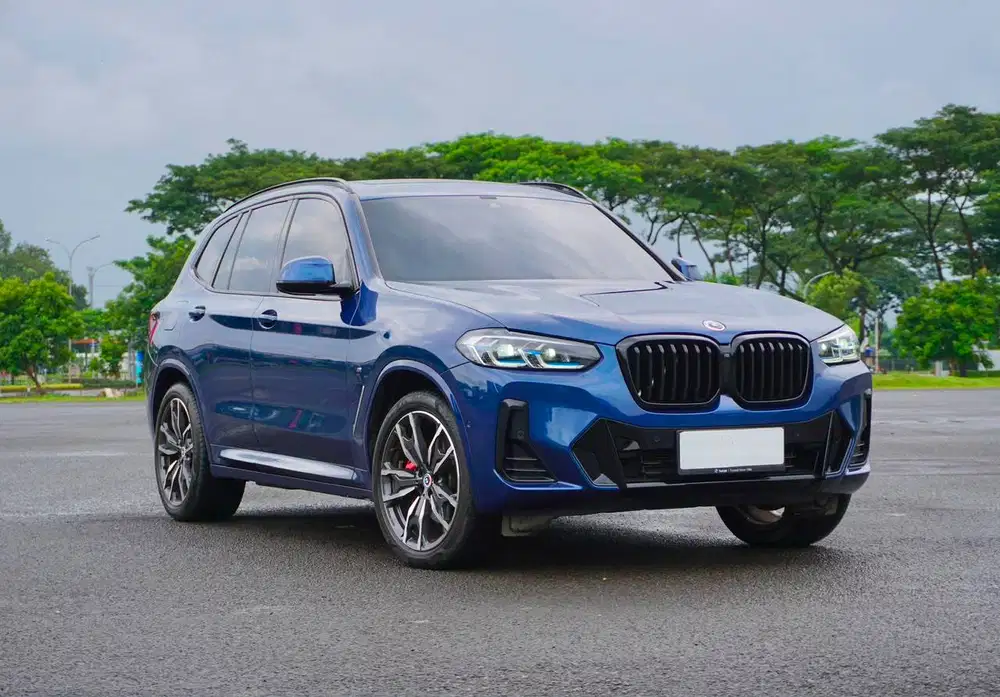 RARE COLOUR BMW X3 G01 LCI  MSport B48 50 Jahre 2023