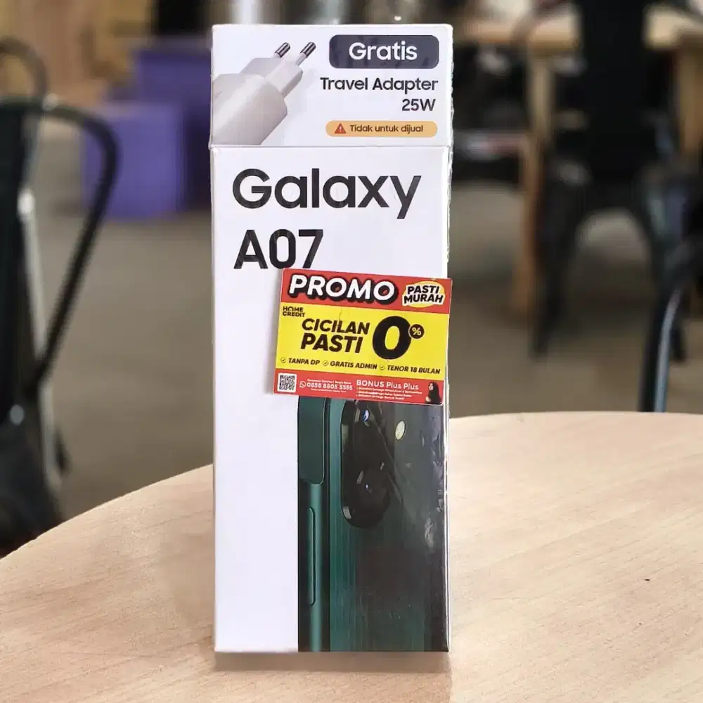 SAMSUNG A07 SPESIAL BELI HARI INI FREE KARTU PAKET DATA INDOSA